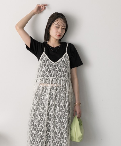 サイズ限定SALE◆残り僅か◆ギュピールレース ミディワンピース ZARA - ZARA レースミディワンピースの通販 by vivi ネイル