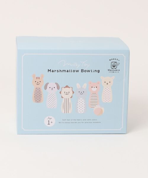 BIRTHDAY BAR（バースデイバー）の「Marshmallow Bowling ボウリング（ベビーギフト・キッズ・ピンク・0）」の8枚目の写真