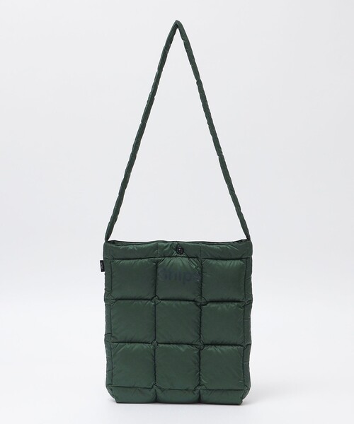 TAION（タイオン）の「【WEB限定/SHIPS別注】TAION: ダウン スクエア ショルダー バッグ（ショルダーバッグ・メンズ・ベージュ/グリーン/ブラック/イエロー系/ネイビー・ONE SIZE）」の17枚目の写真