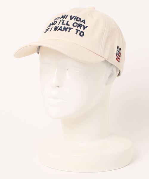 RiNc （リンク）の「【 WEEK ENDER 】 刺繍 キャップ（キャップ・レディース・ブラウン系5/ブラウン系4/ホワイト系6/ホワイト系3/ホワイト系2/ホワイト系1/ブラック系6/ブラック系5/ブラック系4/ブラック系3/ブラック系1/ブラック系2/サックスブルー系3/ネイビー系4/グリーン系6/グリーン系5/グリーン系4/ピンク系1/イエロー系3/ブルー系6/ブルー系5/ブルー系2/オリーブ系2/オリーブ系1・FREE）」の2枚目の写真