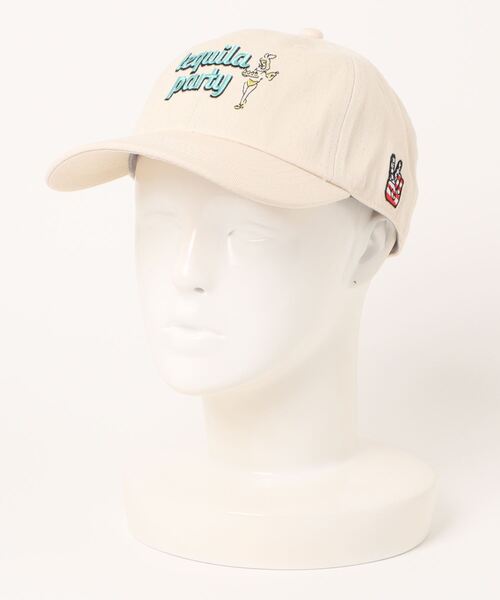 RiNc （リンク）の「【 WEEK ENDER 】 刺繍 キャップ（キャップ・レディース・ブラウン系5/ブラウン系4/ホワイト系6/ホワイト系3/ホワイト系2/ホワイト系1/ブラック系6/ブラック系5/ブラック系4/ブラック系3/ブラック系1/ブラック系2/サックスブルー系3/ネイビー系4/グリーン系6/グリーン系5/グリーン系4/ピンク系1/イエロー系3/ブルー系6/ブルー系5/ブルー系2/オリーブ系2/オリーブ系1・FREE）」の3枚目の写真