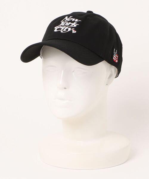 RiNc （リンク）の「【 WEEK ENDER 】 刺繍 キャップ（キャップ・レディース・ブラウン系5/ブラウン系4/ホワイト系6/ホワイト系3/ホワイト系2/ホワイト系1/ブラック系6/ブラック系5/ブラック系4/ブラック系3/ブラック系1/ブラック系2/サックスブルー系3/ネイビー系4/グリーン系6/グリーン系5/グリーン系4/ピンク系1/イエロー系3/ブルー系6/ブルー系5/ブルー系2/オリーブ系2/オリーブ系1・FREE）」の5枚目の写真