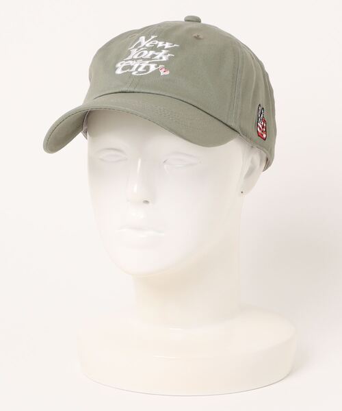 RiNc （リンク）の「【 WEEK ENDER 】 刺繍 キャップ（キャップ・レディース・ブラウン系5/ブラウン系4/ホワイト系6/ホワイト系3/ホワイト系2/ホワイト系1/ブラック系6/ブラック系5/ブラック系4/ブラック系3/ブラック系1/ブラック系2/サックスブルー系3/ネイビー系4/グリーン系6/グリーン系5/グリーン系4/ピンク系1/イエロー系3/ブルー系6/ブルー系5/ブルー系2/オリーブ系2/オリーブ系1・FREE）」の13枚目の写真