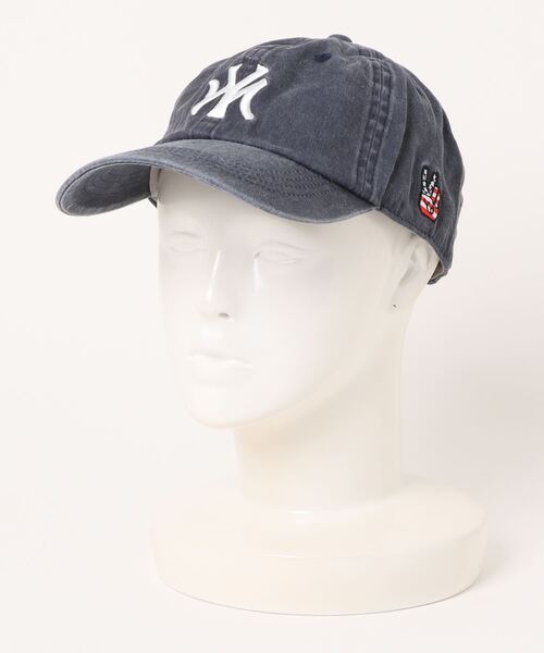 RiNc （リンク）の「【 WEEK ENDER 】 刺繍 キャップ（キャップ・レディース・ブラウン系5/ブラウン系4/ホワイト系6/ホワイト系3/ホワイト系2/ホワイト系1/ブラック系6/ブラック系5/ブラック系4/ブラック系3/ブラック系1/ブラック系2/サックスブルー系3/ネイビー系4/グリーン系6/グリーン系5/グリーン系4/ピンク系1/イエロー系3/ブルー系6/ブルー系5/ブルー系2/オリーブ系2/オリーブ系1・FREE）」の18枚目の写真