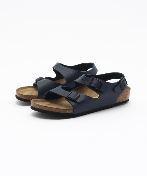 こども ビームス（コドモビームス）の「BIRKENSTOCK / ROMA (15～22cm)（サンダル・キッズ・ブラウン系その他/インディゴブルー・30(19cm）/32(20.5)/25(16cm）/26(16.5)/24(15cm）/33(21cm)/29(18.5)/31(20cm）/28(18cm）/27(17cm）/34(22cm)）」の2枚目の写真