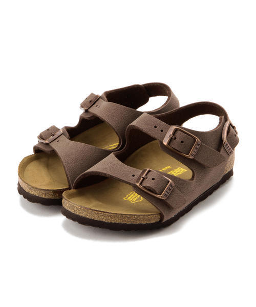 こども ビームス（コドモビームス）の「BIRKENSTOCK / ROMA (15～22cm)（サンダル・キッズ・ブラウン系その他/インディゴブルー・30(19cm）/32(20.5)/25(16cm）/26(16.5)/24(15cm）/33(21cm)/29(18.5)/31(20cm）/28(18cm）/27(17cm）/34(22cm)）」の11枚目の写真