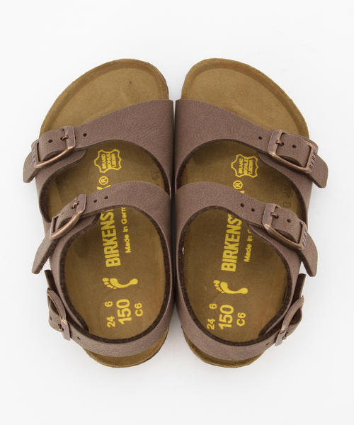 こども ビームス（コドモビームス）の「BIRKENSTOCK / ROMA (15～22cm)（サンダル・キッズ・ブラウン系その他/インディゴブルー・30(19cm）/32(20.5)/25(16cm）/26(16.5)/24(15cm）/33(21cm)/29(18.5)/31(20cm）/28(18cm）/27(17cm）/34(22cm)）」の5枚目の写真