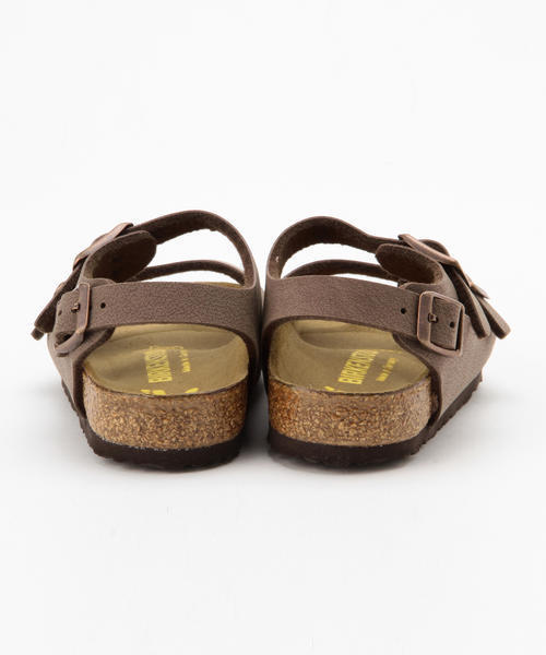 こども ビームス（コドモビームス）の「BIRKENSTOCK / ROMA (15～22cm)（サンダル・キッズ・ブラウン系その他/インディゴブルー・30(19cm）/32(20.5)/25(16cm）/26(16.5)/24(15cm）/33(21cm)/29(18.5)/31(20cm）/28(18cm）/27(17cm）/34(22cm)）」の6枚目の写真