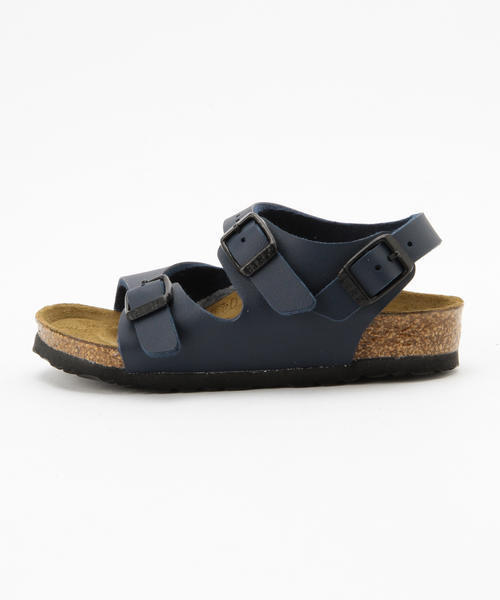 こども ビームス（コドモビームス）の「BIRKENSTOCK / ROMA (15～22cm)（サンダル・キッズ・ブラウン系その他/インディゴブルー・30(19cm）/32(20.5)/25(16cm）/26(16.5)/24(15cm）/33(21cm)/29(18.5)/31(20cm）/28(18cm）/27(17cm）/34(22cm)）」の8枚目の写真