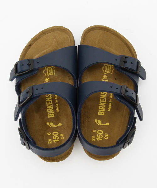 こども ビームス（コドモビームス）の「BIRKENSTOCK / ROMA (15～22cm)（サンダル・キッズ・ブラウン系その他/インディゴブルー・30(19cm）/32(20.5)/25(16cm）/26(16.5)/24(15cm）/33(21cm)/29(18.5)/31(20cm）/28(18cm）/27(17cm）/34(22cm)）」の10枚目の写真