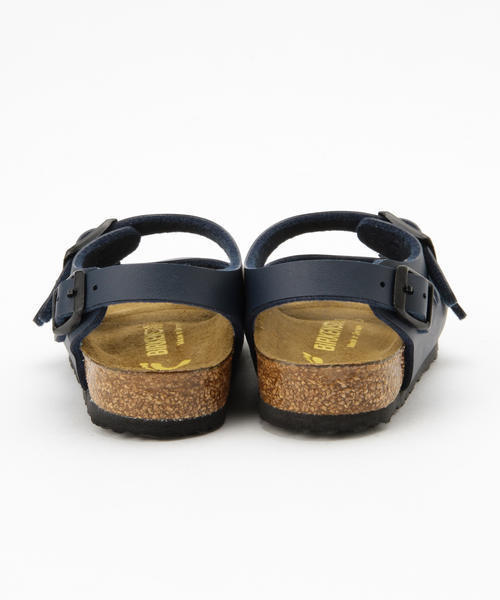 こども ビームス（コドモビームス）の「BIRKENSTOCK / ROMA (15～22cm)（サンダル・キッズ・ブラウン系その他/インディゴブルー・30(19cm）/32(20.5)/25(16cm）/26(16.5)/24(15cm）/33(21cm)/29(18.5)/31(20cm）/28(18cm）/27(17cm）/34(22cm)）」の3枚目の写真