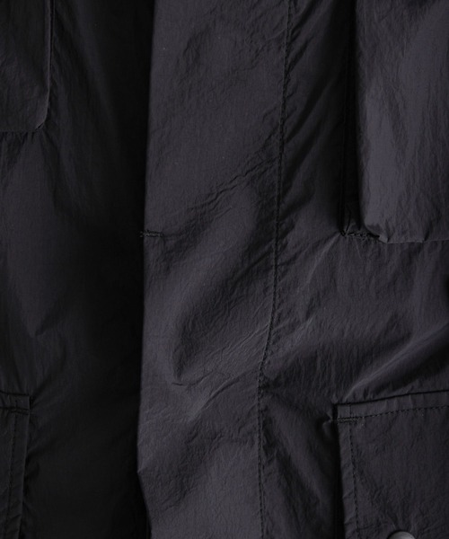 RAGEBLUE（レイジブルー）の「ユーティリティーBIGワークシャツ（シャツ/ブラウス・レディース・ブラック/オリーブ・FREE）」の9枚目の写真