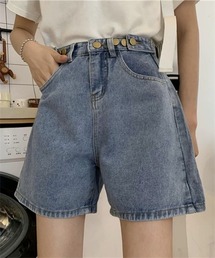 デニムショートパンツ