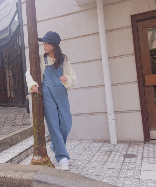 GLOBAL WORK(グローバルワーク)の「2SETメッシュニット*タンク/AND YUA ANY/132461(ニット/セーター・キッズ・オフホワイト/ブラック・FREE)」の14枚目の写真