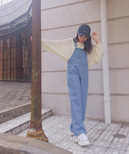 GLOBAL WORK(グローバルワーク)の「2SETメッシュニット*タンク/AND YUA ANY/132461(ニット/セーター・キッズ・オフホワイト/ブラック・FREE)」の15枚目の写真