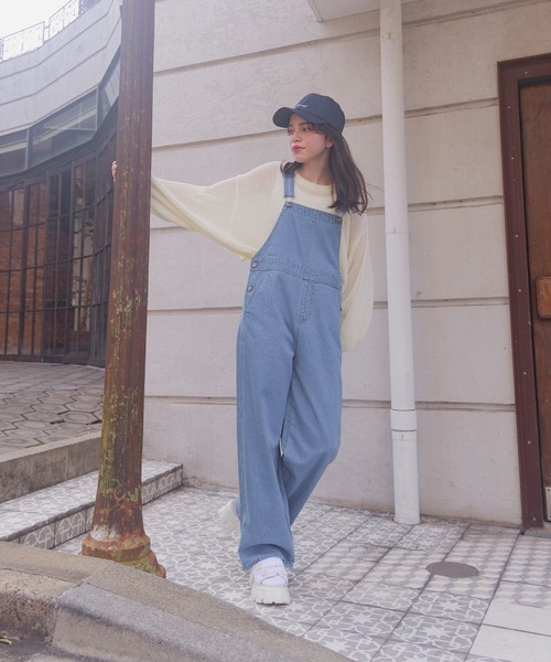 GLOBAL WORK(グローバルワーク)の「2SETメッシュニット*タンク/AND YUA ANY/132461(ニット/セーター・キッズ・オフホワイト/ブラック・FREE)」の16枚目の写真