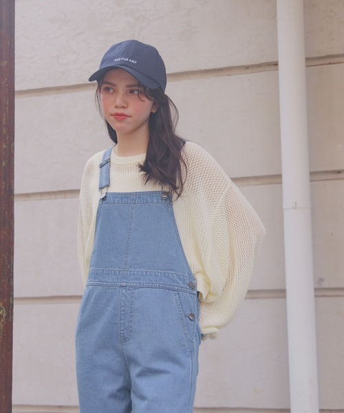 GLOBAL WORK(グローバルワーク)の「2SETメッシュニット*タンク/AND YUA ANY/132461(ニット/セーター・キッズ・オフホワイト/ブラック・FREE)」の19枚目の写真