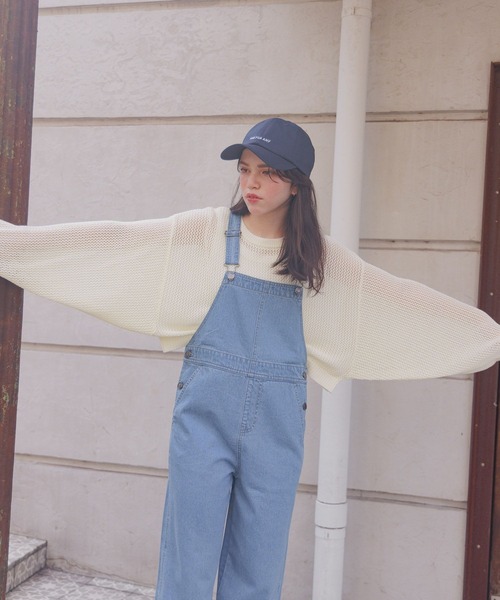 GLOBAL WORK(グローバルワーク)の「2SETメッシュニット*タンク/AND YUA ANY/132461(ニット/セーター・キッズ・オフホワイト/ブラック・FREE)」の21枚目の写真