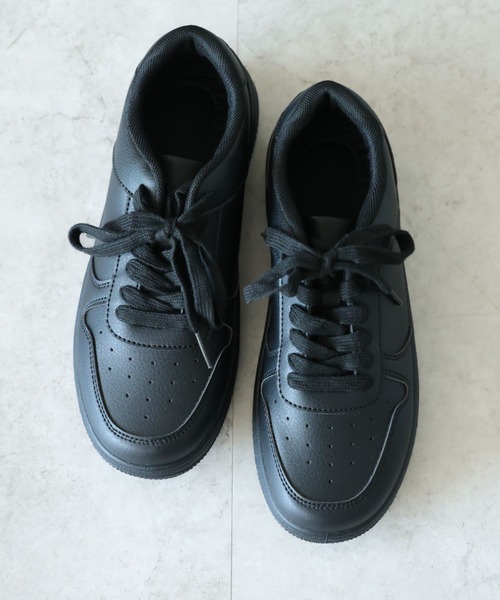 VIVIAN(ヴィヴィアン)の「メンズ レディース ローテクレースアップスニーカー(スニーカー・レディース・ホワイト×グレー/キャメル/クリアブラック/デザートカモ/ホワイト/ブラック/ベージュ/ダークブラウン・33/35/37/39/41/43/45)」の11枚目の写真