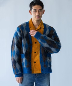 シャギーカーディガン