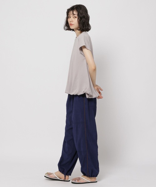 tシャツ 裾バルーンフレンチプルオーバー レディース セール】裾バルーンフレンチプルオーバー（Tシャツ/カットソー