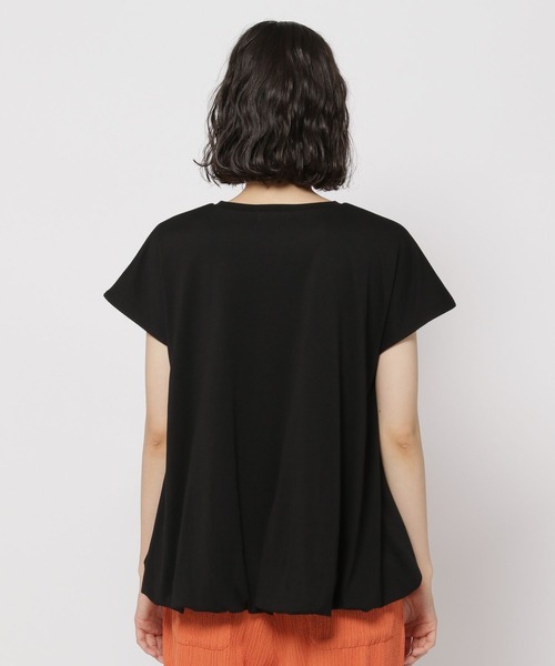 tシャツ 裾バルーンフレンチプルオーバー レディース セール】裾バルーンフレンチプルオーバー（Tシャツ/カットソー