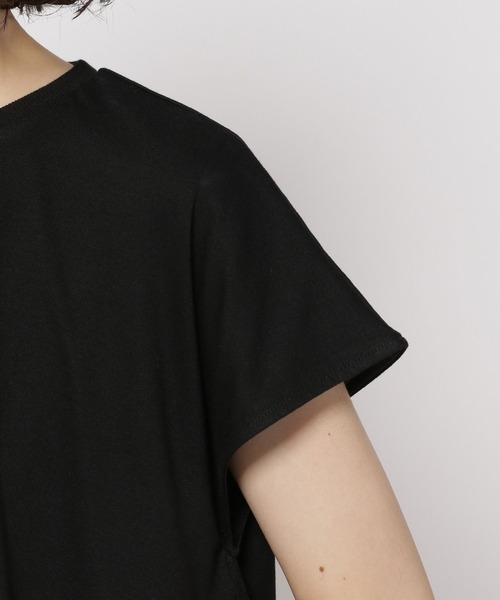 tシャツ 裾バルーンフレンチプルオーバー レディース セール】裾バルーンフレンチプルオーバー（Tシャツ/カットソー
