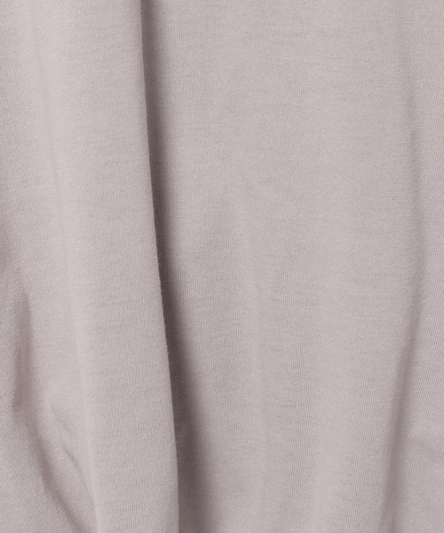 niko and...(ニコアンド)の「裾バルーンフレンチプルオーバー(Tシャツ/カットソー・レディース・ライトグレー/チャコール/ブラック・FREE)」の18枚目の写真