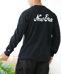 NEW ERA/ニューエラ ロンT オーバーサイズ バックプリント 吸汗速乾 14324679/14324680/14324681