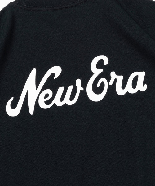 NEW ERA(ニューエラ)の「NEW ERA/ニューエラ ロンT オーバーサイズ バックプリント 吸汗速乾 14324679/14324680/14324681(Tシャツ/カットソー・メンズ・アイボリー/ブラック/ホワイト・L/M/XL/2XL)」の19枚目の写真