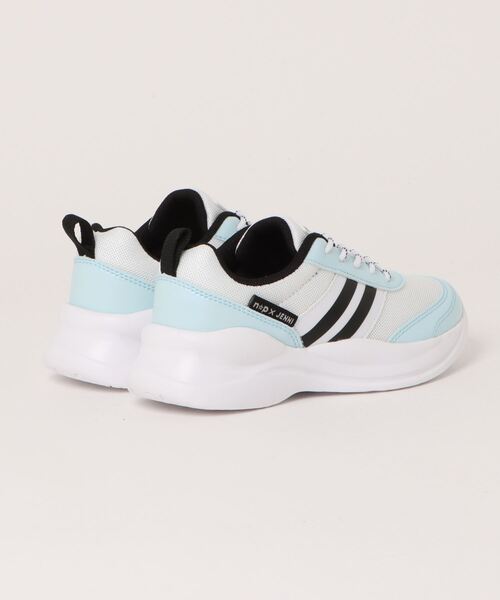 n☆p school（ニコプチスクール）の「n☆p school×JENNI/キッズスニーカー/ニコプチスクール 074（スニーカー・キッズ・ブラック/サックスブルー/ホワイト・20.0cm/21.0cm/21.5cm/22.0cm/22.5cm/23.0cm/23.5cm/24.0cm/19.0cm）」の20枚目の写真