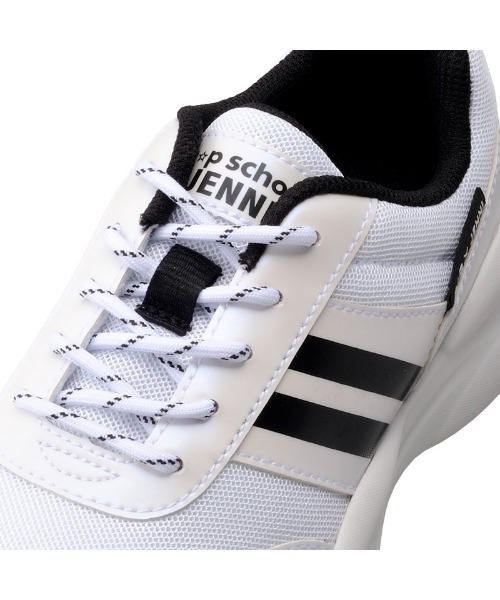 n☆p school（ニコプチスクール）の「n☆p school×JENNI/キッズスニーカー/ニコプチスクール 074（スニーカー・キッズ・ブラック/サックスブルー/ホワイト・20.0cm/21.0cm/21.5cm/22.0cm/22.5cm/23.0cm/23.5cm/24.0cm/19.0cm）」の18枚目の写真