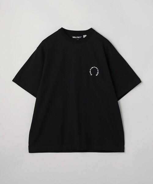 セール】【WELLTECT】サークルロゴバックプリントTシャツ（Tシャツ