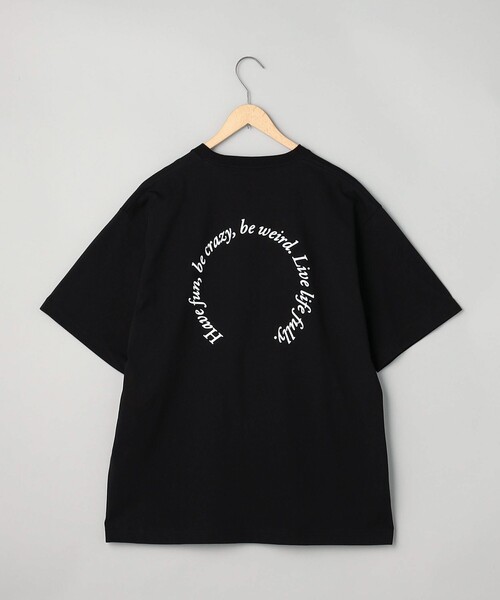 セール】【WELLTECT】サークルロゴバックプリントTシャツ（T