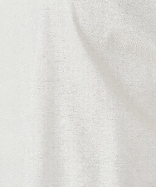 COMME CA ISM(コムサイズム)の「袖デザイン クロップドTシャツ(長袖)(Tシャツ/カットソー・レディース・モカ/ブラック/ホワイト・LARGE/MEDIUM)」の19枚目の写真