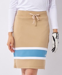 FILA GOLF（フィラゴルフ ）の「【FILA GOLF】【ストレッチ】軽量ダンボールニット　タイトスカート（スカート）」
