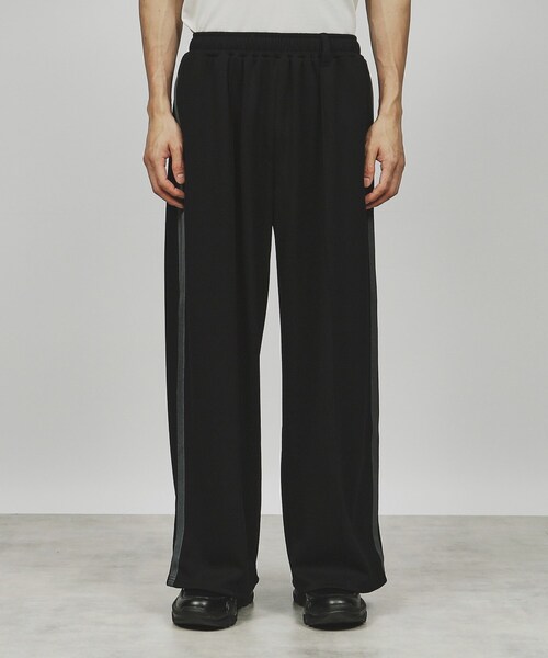 【セール】【Aラインシリーズ】トラックジャージパンツ（セットアップ対応）（その他パンツ）｜tk.TAKEO KIKUCHI（ティーケータケオキクチ）