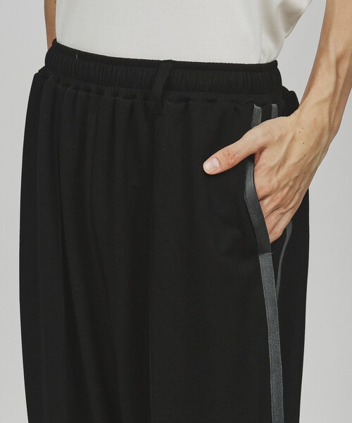 【セール】【Aラインシリーズ】トラックジャージパンツ（セットアップ対応）（その他パンツ）｜tk.TAKEO KIKUCHI（ティーケータケオキクチ）