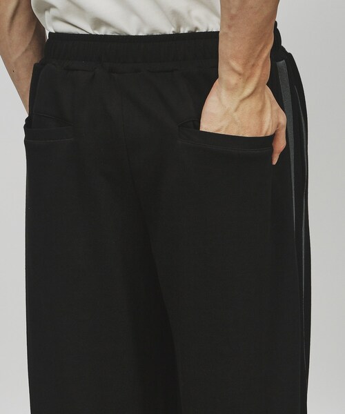 【セール】【Aラインシリーズ】トラックジャージパンツ（セットアップ対応）（その他パンツ）｜tk.TAKEO KIKUCHI（ティーケータケオキクチ）