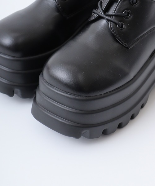 LOVEHUNTER(ラブハンター)の「LOVEHUNTER トリプルソール 3ホールシューズ(ドレスシューズ・レディース・ブラック系その他/ブラック系その他3/ブラック/ブラック系その他2・S/L/LL/3L/SS/M)」の14枚目の写真