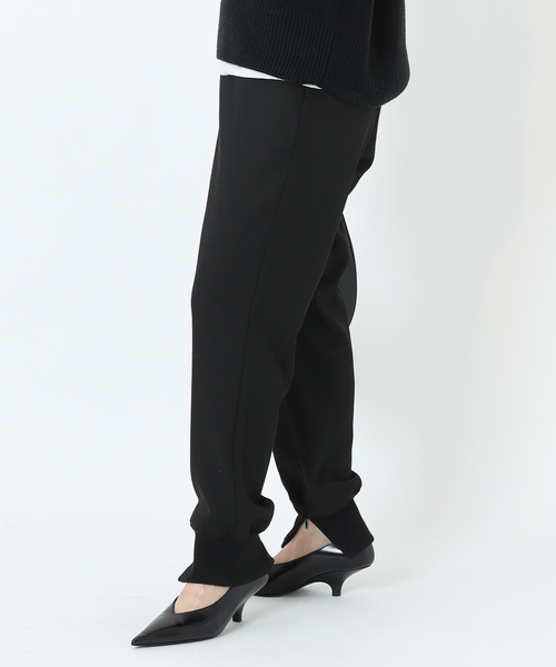 AP STUDIO（エーピーストゥディオ）の「カルゼジョガーパンツ（その他パンツ・レディース・ブラック・36/38/40）」の2枚目の写真