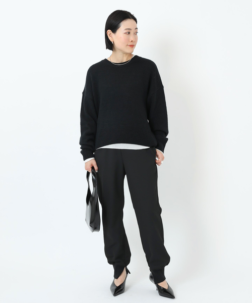 AP STUDIO（エーピーストゥディオ）の「カルゼジョガーパンツ（その他パンツ・レディース・ブラック・36/38/40）」の17枚目の写真