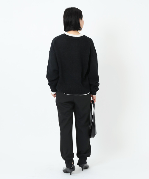 AP STUDIO（エーピーストゥディオ）の「カルゼジョガーパンツ（その他パンツ・レディース・ブラック・36/38/40）」の15枚目の写真