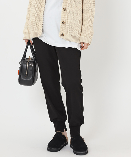 AP STUDIO（エーピーストゥディオ）の「カルゼジョガーパンツ（その他パンツ・レディース・ブラック・36/38/40）」の14枚目の写真