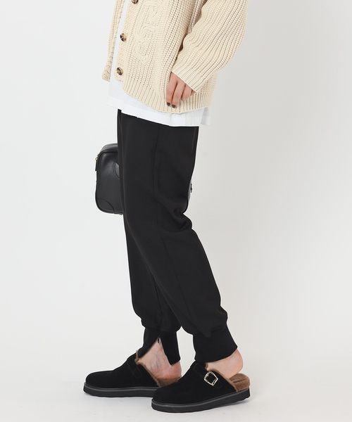 AP STUDIO（エーピーストゥディオ）の「カルゼジョガーパンツ（その他パンツ・レディース・ブラック・36/38/40）」の13枚目の写真