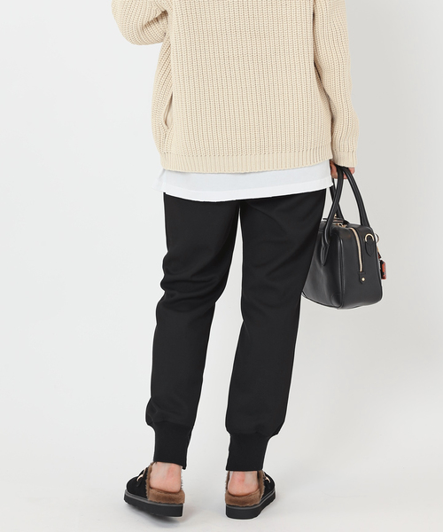 AP STUDIO（エーピーストゥディオ）の「カルゼジョガーパンツ（その他パンツ・レディース・ブラック・36/38/40）」の12枚目の写真