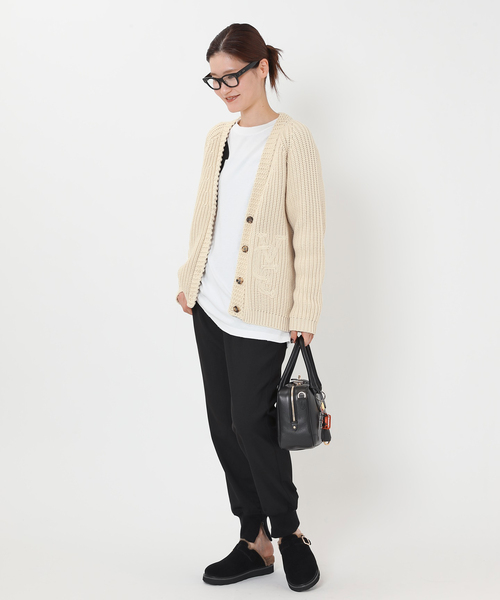 AP STUDIO（エーピーストゥディオ）の「カルゼジョガーパンツ（その他パンツ・レディース・ブラック・36/38/40）」の11枚目の写真