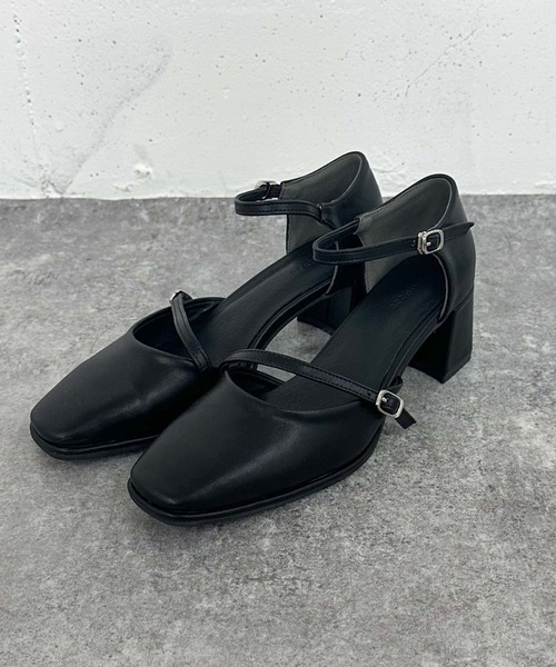 archives（アルシーヴ）の「セパレートパンプス（パンプス・レディース・ブラック/シルバー・MEDIUM/LARGE）」の3枚目の写真