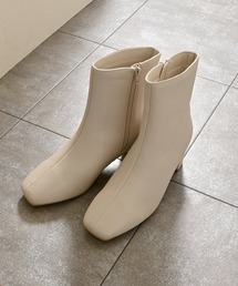 Honeys | スクエアショートブーツ(ブーツ)