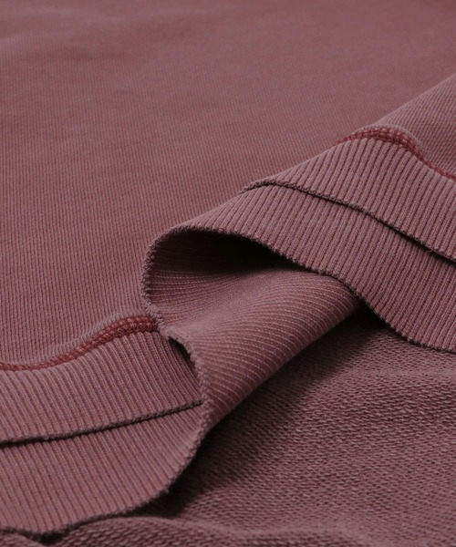 URBAN RESEARCH（アーバンリサーチ）の「ピグメント裏毛ハーフスリーブトップス（Tシャツ/カットソー・レディース・グレー/ブラウン系その他/ベージュ・FREE）」の22枚目の写真